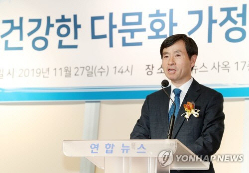 윤효식 한국청소년상담복지개발원 신임 이사장[연합뉴스 자료사진]